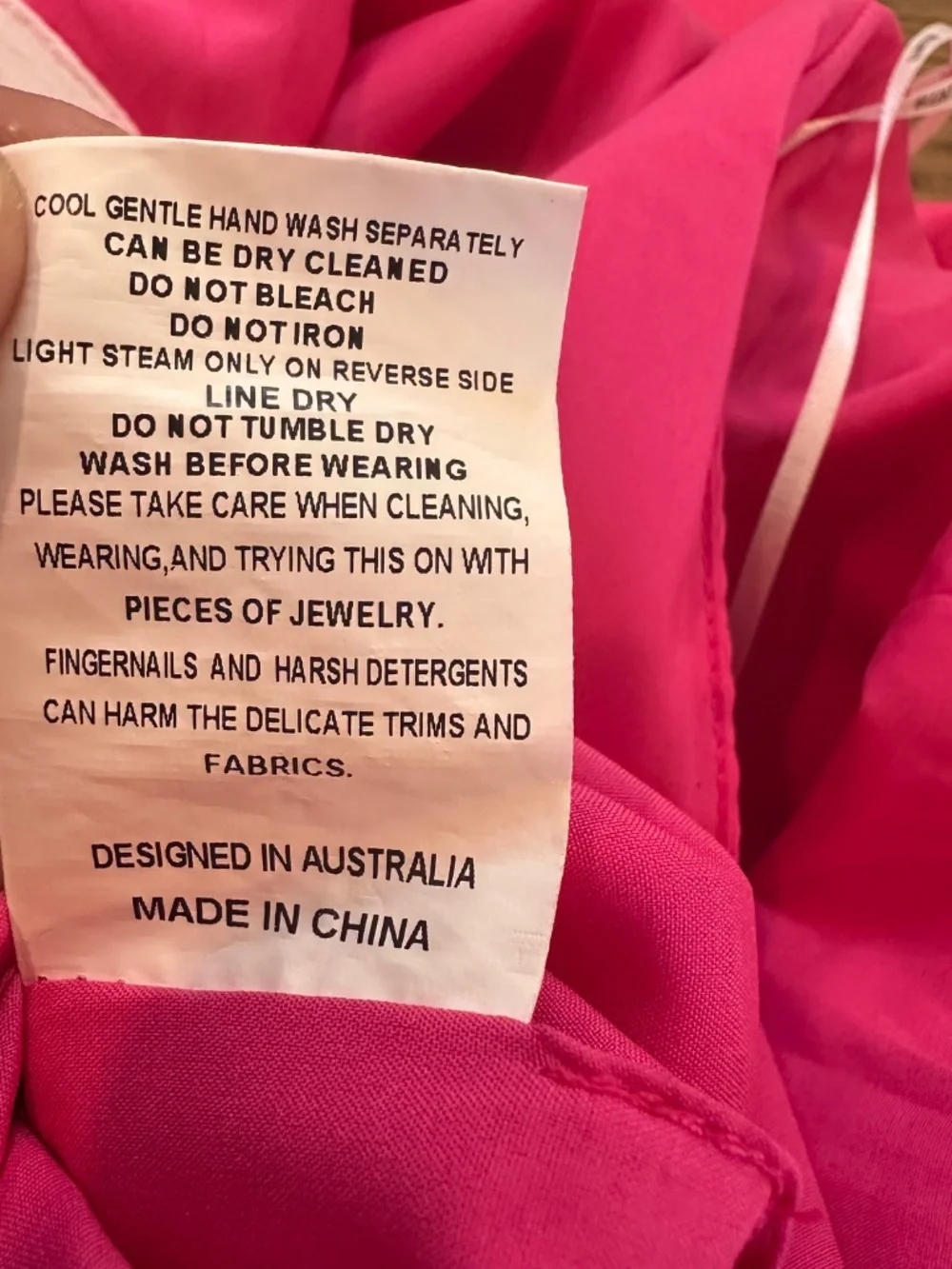 Elliatt Convergence Ruffle One-Shoulder Sheath Minidress Pink Size Large Formal - Picture 6 of 9